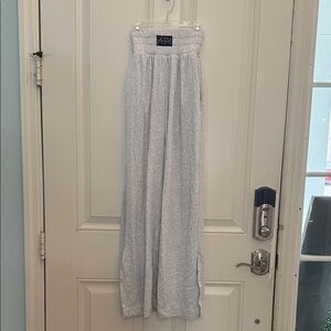 Tiger Friday Light Grey Wide Leg Lounge Pants